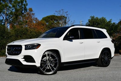 2023 Mercedes-Benz GLS 580 GLS 580 4MATIC® SUV W/Driver Assistance Package Plus