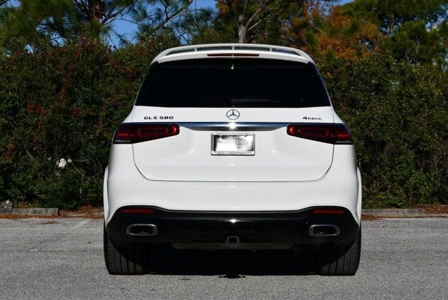 2023 Mercedes-Benz GLS 580 GLS 580 4MATIC® SUV W/Driver Assistance Package Plus