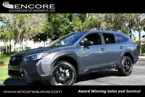 2023 Subaru Outback Wilderness CVT AWD Wagon W/Eyesight Pre-Collision Braking and Navigation