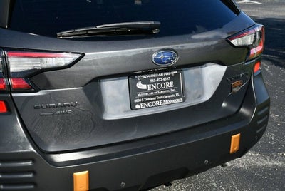 2023 Subaru Outback Wilderness CVT AWD Wagon W/Eyesight Pre-Collision Braking and Navigation