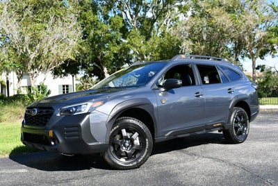 2023 Subaru Outback Wilderness CVT AWD Wagon W/Eyesight Pre-Collision Braking and Navigation
