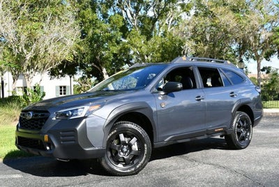 2023 Subaru Outback Wilderness CVT AWD Wagon W/Eyesight Pre-Collision Braking and Navigation