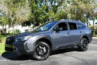 2023 Subaru Outback Wilderness CVT AWD Wagon W/Eyesight Pre-Collision Braking and Navigation