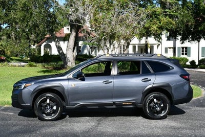 2023 Subaru Outback Wilderness CVT AWD Wagon W/Eyesight Pre-Collision Braking and Navigation