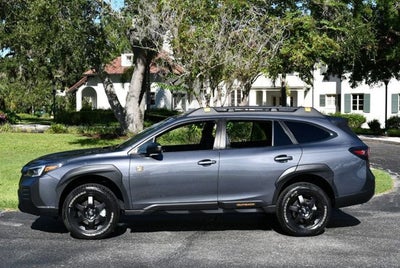 2023 Subaru Outback Wilderness CVT AWD Wagon W/Eyesight Pre-Collision Braking and Navigation