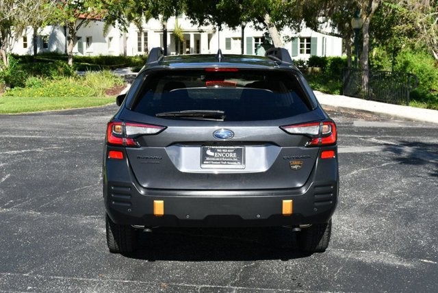 2023 Subaru Outback Wilderness CVT AWD Wagon W/Eyesight Pre-Collision Braking and Navigation