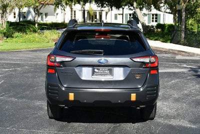 2023 Subaru Outback Wilderness CVT AWD Wagon W/Eyesight Pre-Collision Braking and Navigation