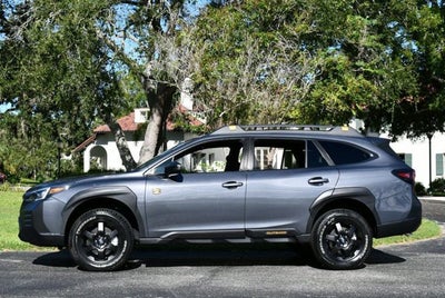 2023 Subaru Outback Wilderness CVT AWD Wagon W/Eyesight Pre-Collision Braking and Navigation
