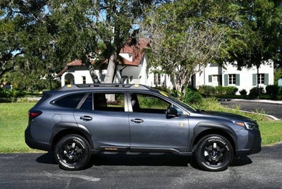 2023 Subaru Outback Wilderness CVT AWD Wagon W/Eyesight Pre-Collision Braking and Navigation