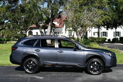 2023 Subaru Outback Wilderness CVT AWD Wagon W/Eyesight Pre-Collision Braking and Navigation
