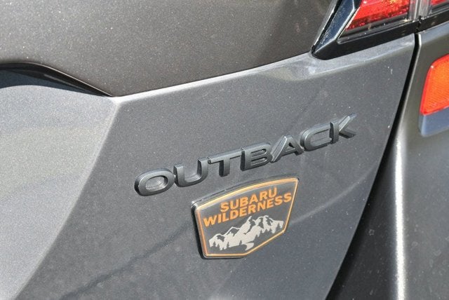 2023 Subaru Outback Wilderness CVT AWD Wagon W/Eyesight Pre-Collision Braking and Navigation