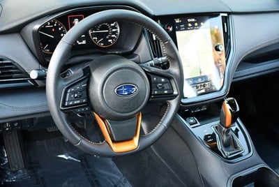 2023 Subaru Outback Wilderness CVT AWD Wagon W/Eyesight Pre-Collision Braking and Navigation