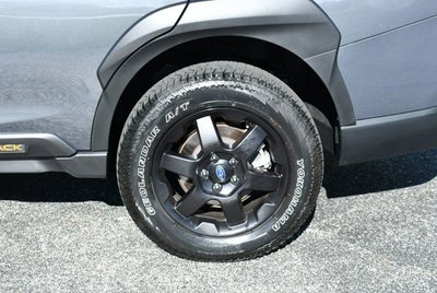 2023 Subaru Outback Wilderness CVT AWD Wagon W/Eyesight Pre-Collision Braking and Navigation