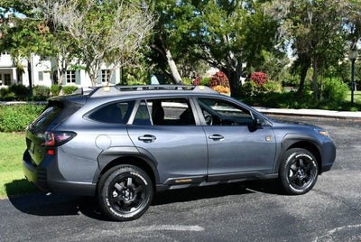 2023 Subaru Outback Wilderness CVT AWD Wagon W/Eyesight Pre-Collision Braking and Navigation