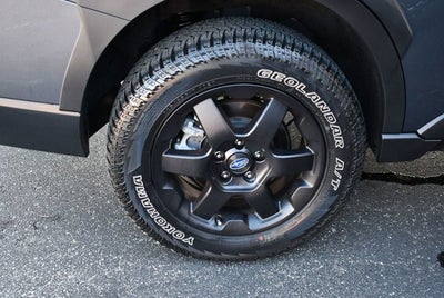 2023 Subaru Outback Wilderness CVT AWD Wagon W/Eyesight Pre-Collision Braking and Navigation