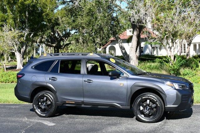 2023 Subaru Outback Wilderness CVT AWD Wagon W/Eyesight Pre-Collision Braking and Navigation