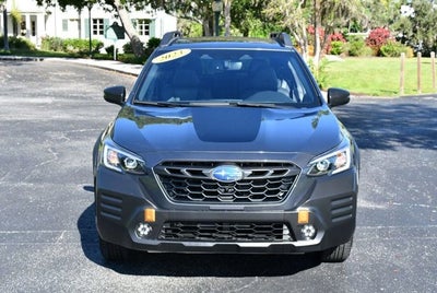 2023 Subaru Outback Wilderness CVT AWD Wagon W/Eyesight Pre-Collision Braking and Navigation