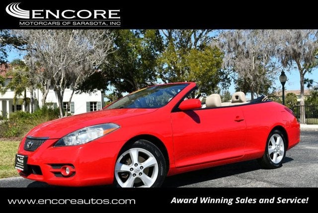 2007 Toyota Camry Solara SLE