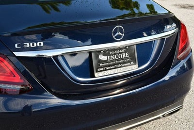 2019 Mercedes-Benz C 300 C 300 4MATIC® Sedan W/Premium Package