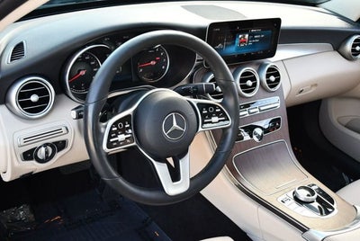 2019 Mercedes-Benz C 300 C 300 4MATIC® Sedan W/Premium Package