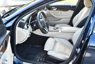 2019 Mercedes-Benz C 300 C 300 4MATIC® Sedan W/Premium Package