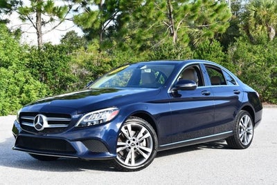 2019 Mercedes-Benz C 300 C 300 4MATIC® Sedan W/Premium Package