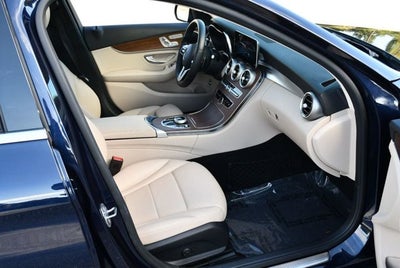 2019 Mercedes-Benz C 300 C 300 4MATIC® Sedan W/Premium Package