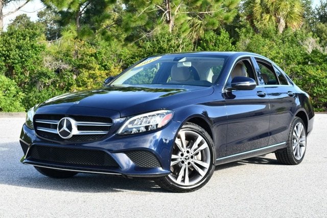 2019 Mercedes-Benz C 300 C 300 4MATIC® Sedan W/Premium Package