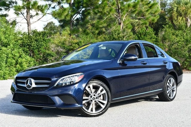 2019 Mercedes-Benz C 300 C 300 4MATIC® Sedan W/Premium Package