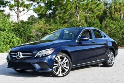 2019 Mercedes-Benz C 300 C 300 4MATIC® Sedan W/Premium Package