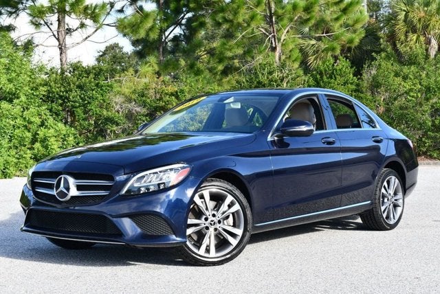 2019 Mercedes-Benz C 300 C 300 4MATIC® Sedan W/Premium Package