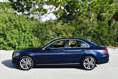 2019 Mercedes-Benz C 300 C 300 4MATIC® Sedan W/Premium Package