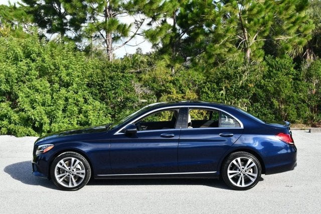 2019 Mercedes-Benz C 300 C 300 4MATIC® Sedan W/Premium Package