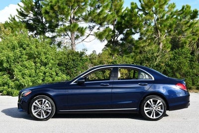 2019 Mercedes-Benz C 300 C 300 4MATIC® Sedan W/Premium Package
