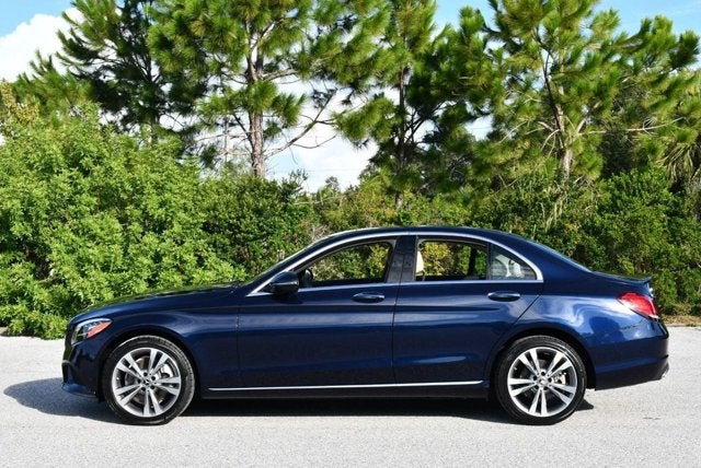 2019 Mercedes-Benz C 300 C 300 4MATIC® Sedan W/Premium Package
