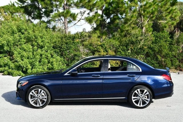 2019 Mercedes-Benz C 300 C 300 4MATIC® Sedan W/Premium Package
