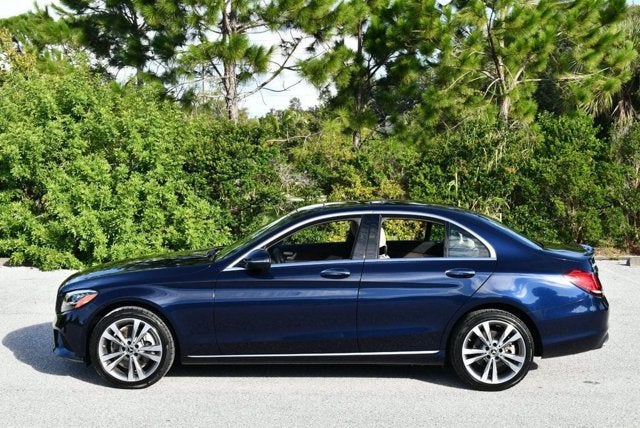 2019 Mercedes-Benz C 300 C 300 4MATIC® Sedan W/Premium Package