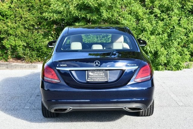 2019 Mercedes-Benz C 300 C 300 4MATIC® Sedan W/Premium Package
