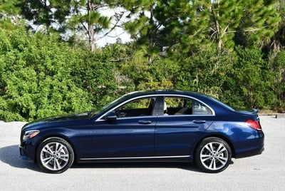 2019 Mercedes-Benz C 300 C 300 4MATIC® Sedan W/Premium Package