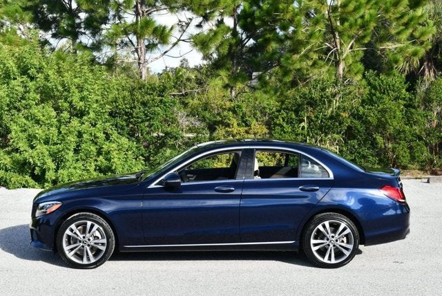 2019 Mercedes-Benz C 300 C 300 4MATIC® Sedan W/Premium Package