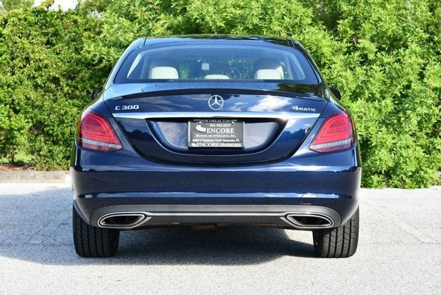 2019 Mercedes-Benz C 300 C 300 4MATIC® Sedan W/Premium Package