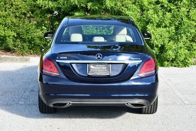 2019 Mercedes-Benz C 300 C 300 4MATIC® Sedan W/Premium Package