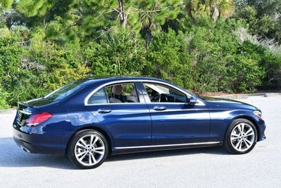 2019 Mercedes-Benz C 300 C 300 4MATIC® Sedan W/Premium Package