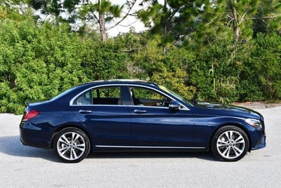 2019 Mercedes-Benz C 300 C 300 4MATIC® Sedan W/Premium Package