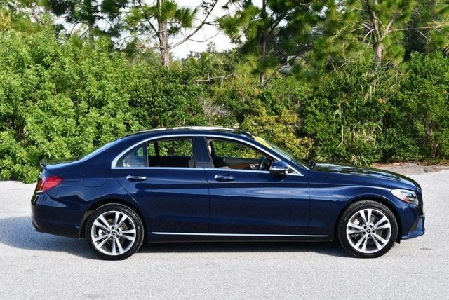 2019 Mercedes-Benz C 300 C 300 4MATIC® Sedan W/Premium Package