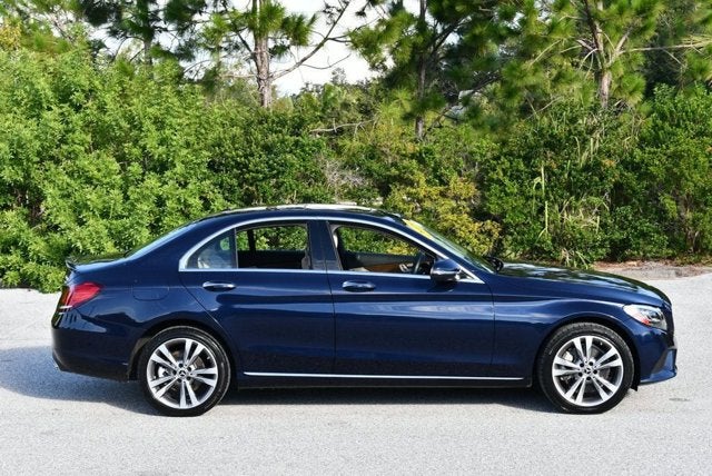 2019 Mercedes-Benz C 300 C 300 4MATIC® Sedan W/Premium Package