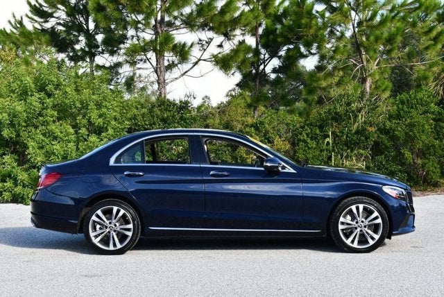 2019 Mercedes-Benz C 300 C 300 4MATIC® Sedan W/Premium Package
