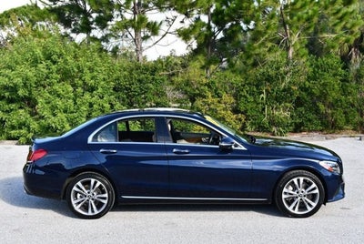2019 Mercedes-Benz C 300 C 300 4MATIC® Sedan W/Premium Package