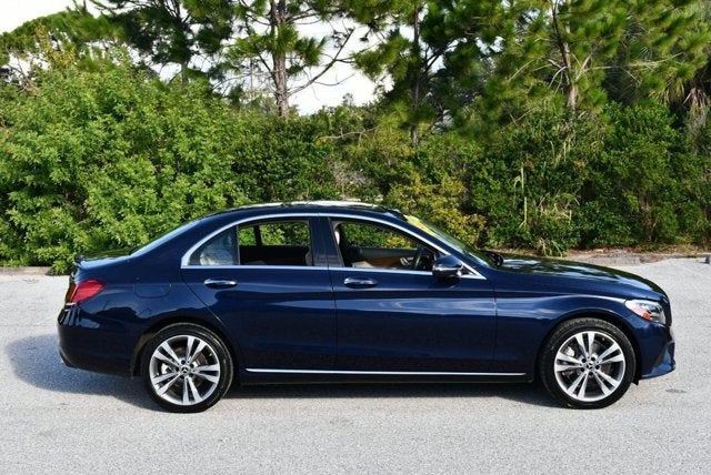 2019 Mercedes-Benz C 300 C 300 4MATIC® Sedan W/Premium Package