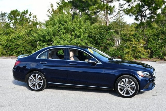 2019 Mercedes-Benz C 300 C 300 4MATIC® Sedan W/Premium Package